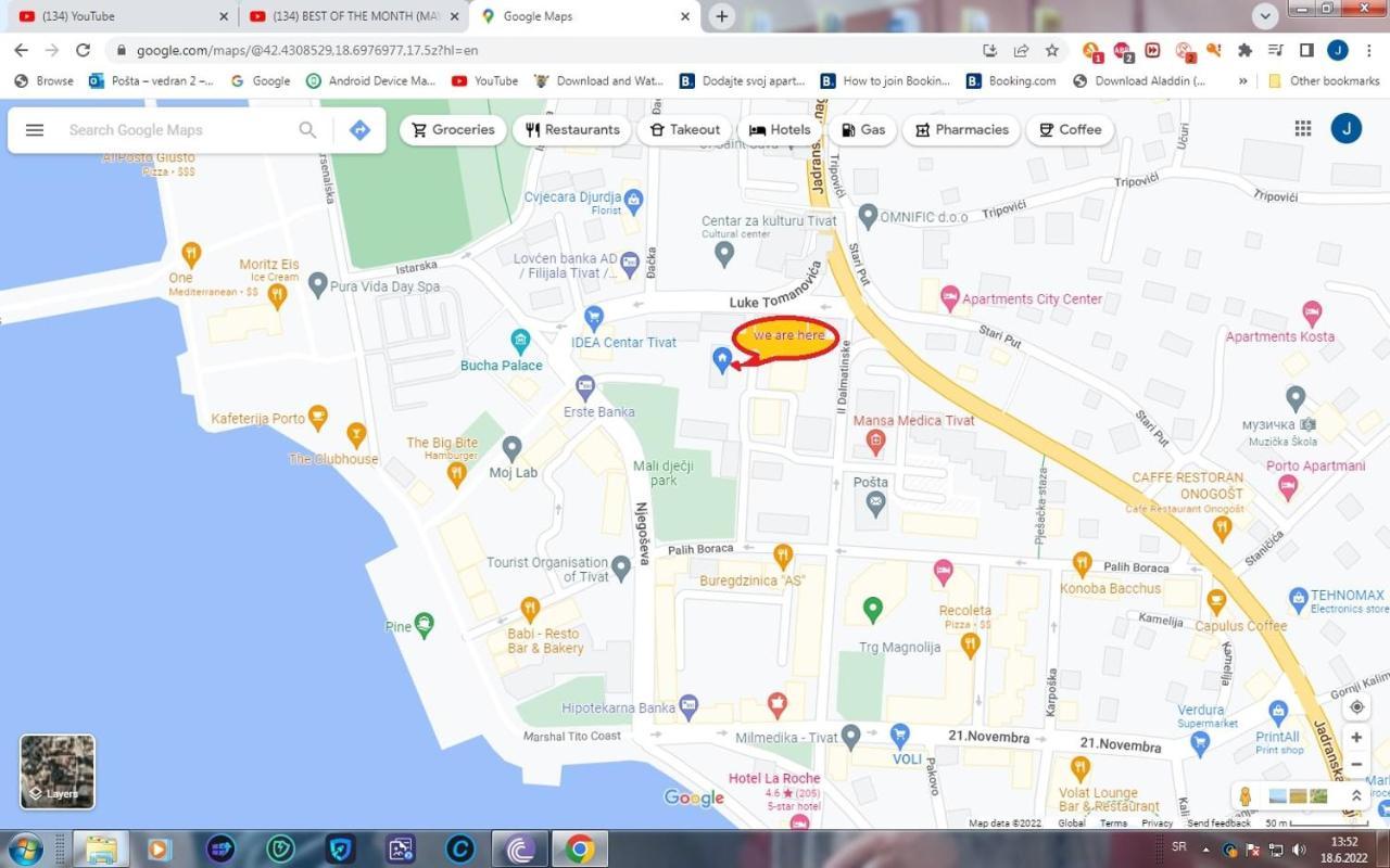 Apartmani Ana تيفات المظهر الخارجي الصورة